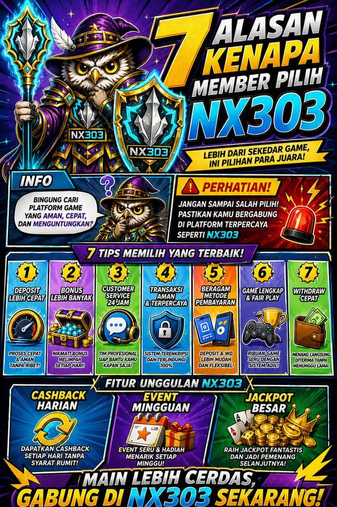 7 alasan konkret kenapa member pilih NX303